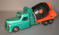 Vintage Structo Ready Mix Concrete Truck