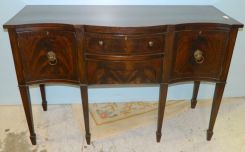 Edwardian Hepplewhite Style Sideboard