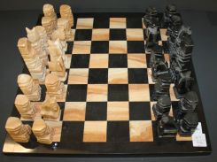 Marble Chess Set