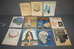 Vintage Sheet Music