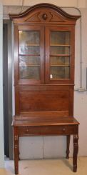 Unusual Victorian Fall Front Secretary