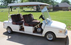 Club Cart Four Seater Golf Cart