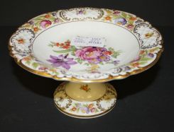 German Porcelain Compote