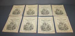 Lot of 8 History War for Union Civil War
