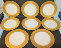 Set of Eight Rosenthal Bavarian Plates