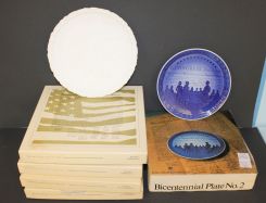 Collection of Commemorative Plates