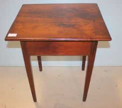 19th Century Walnut Side Table