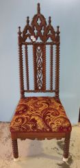 Gothic Slipper Chair