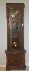 Antique German Grandfather Clock