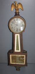 New Haven 19th Century Banjo Clock