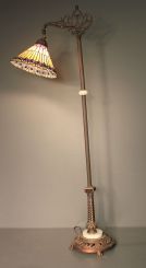 Stain Glass Floor Lamp