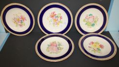 Crown Ducal Cabinet Plates