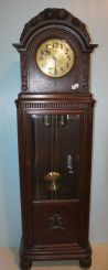 Antique German Grandfather Clock