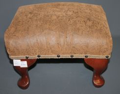 Queen Ann Style Footstool