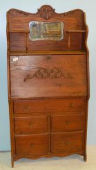 Early 20th Century Drop Front Desk