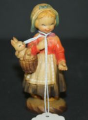 Carved Figurine by Anri 