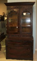 Empire Secretary Bookcase