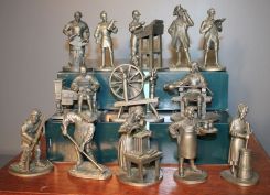 Limited Edition Paul Revere Pewter Set