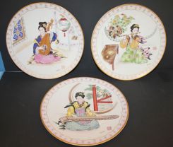 Three Lenox Limited Edition Boehm Plates