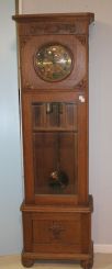 Antique German Grandfather Clock