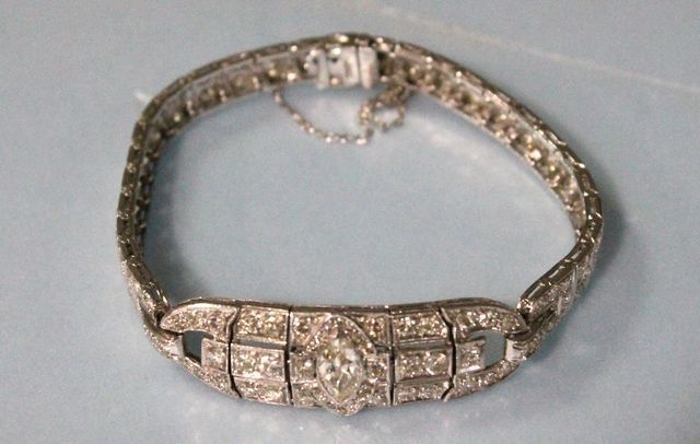 Amazing Antique Diamond Bracelet