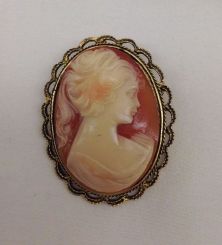 Cameo Pendant; 2