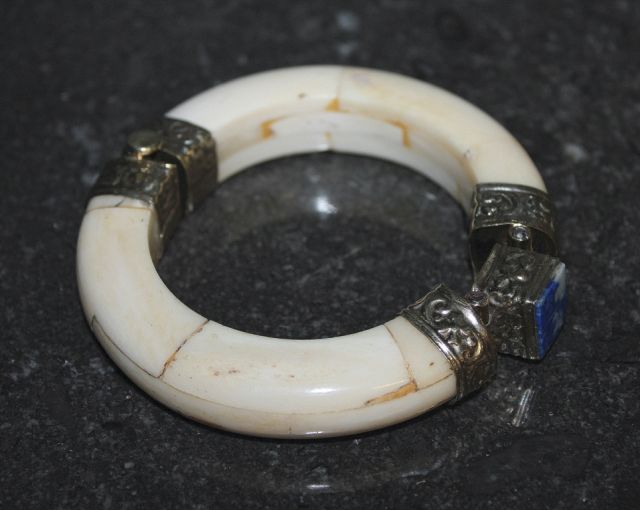 Indian Ivory Bracelet