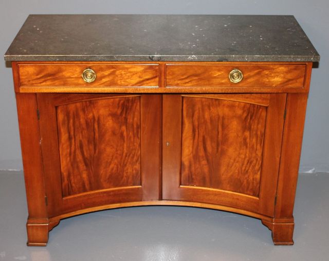 Beacon Hill Collection Marble Top Console