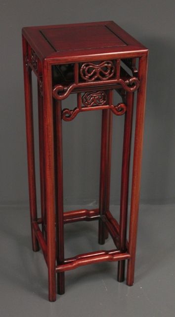 Nest of Two Oriental Plant Stands