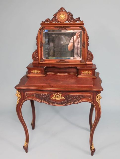 French Ormulu Writing Desk