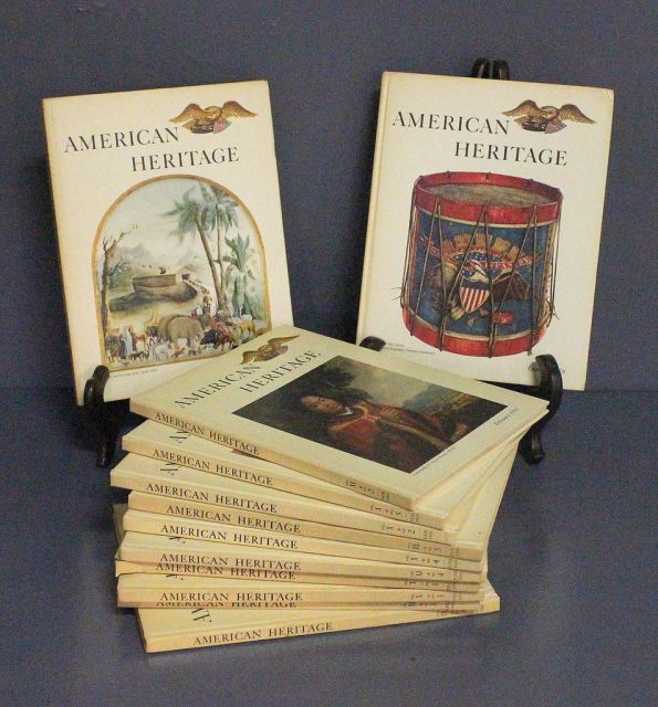 Twelve Volumes of American Heritage