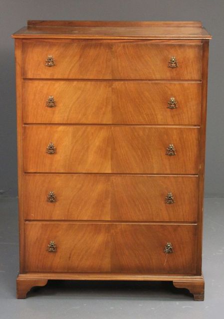 Early 20th Century Mahogany Chest