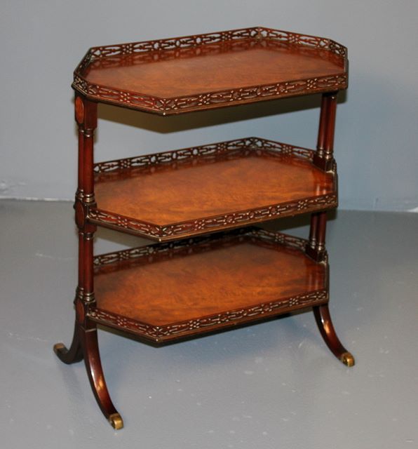 Sak Company Three Tier Table