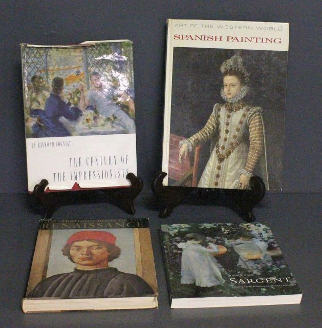Collection of Four Art Books