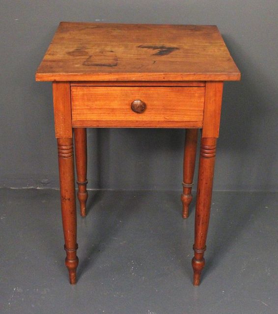 19th Century Walnut Side Table