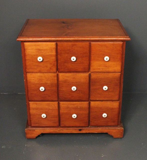 Pine Spice Chest