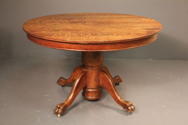 20th Century Oak Dining Table