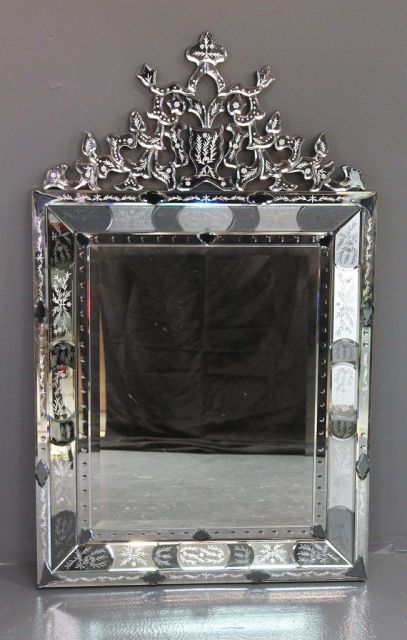 Rectangular Venetian Mirror