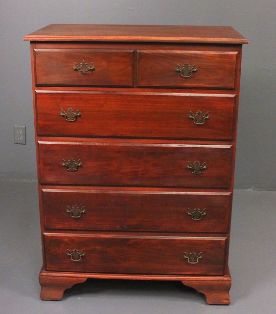 20th Century Five Drawer Chest