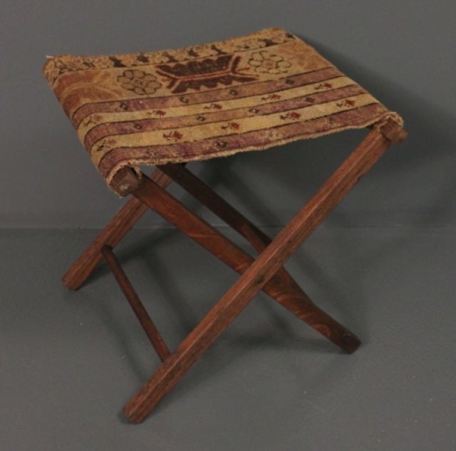 20th Century Folding Stool