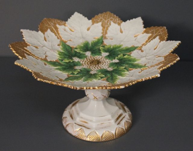 Meissen Porcelain Compote