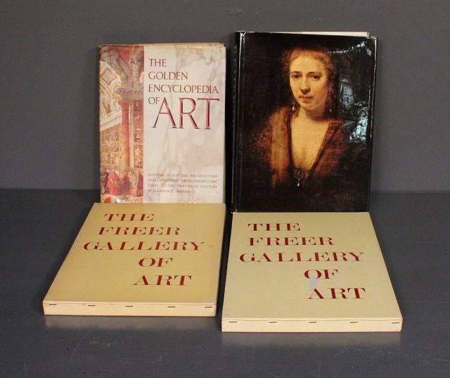 Collection of Four Art Reference Books