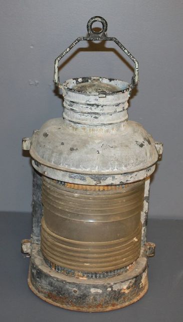 Large Cast Iron Lantern