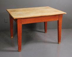 Primitive Pine Kitchen Table