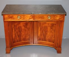 Beacon Hill Collection Marble Top Console