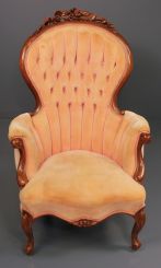 Pair of Victorian Style Arm Chairs