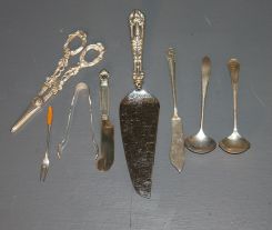 Eight Pieces of Sterling Silver