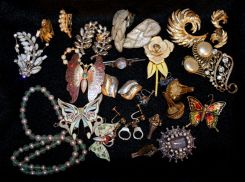 Collection of Costume Jewelry