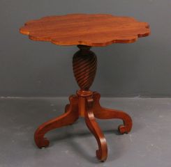 Solid Cherry Tea Table