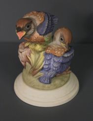 Boehm Figurine of Porcelain Bluebird